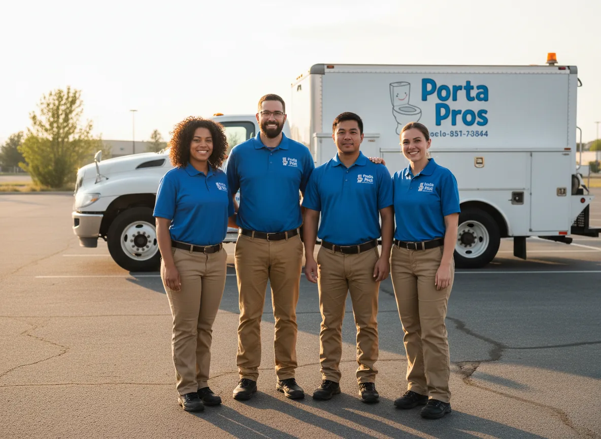 Porta Potty Rental company in Curryville, PA
